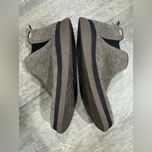 Chaco Rebel Chelsea Felt Fleece Lined Rubber Sole Boot- Brown, Women’s Size 11 - Picture 8 of 10